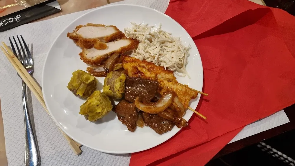 Chicken Beef & Dumplings Poulet Beouf Et Dumplings