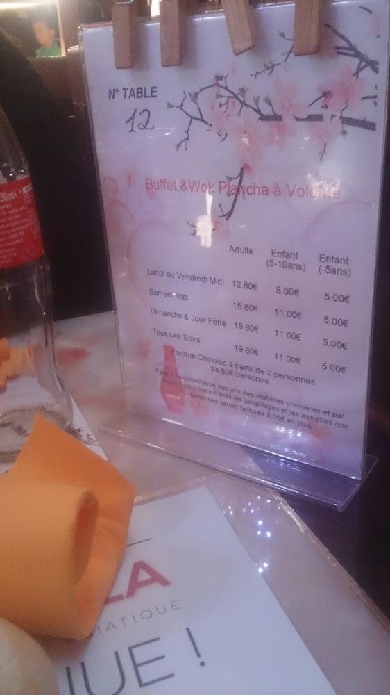 Restaurant Le Panda - Menu Image 4